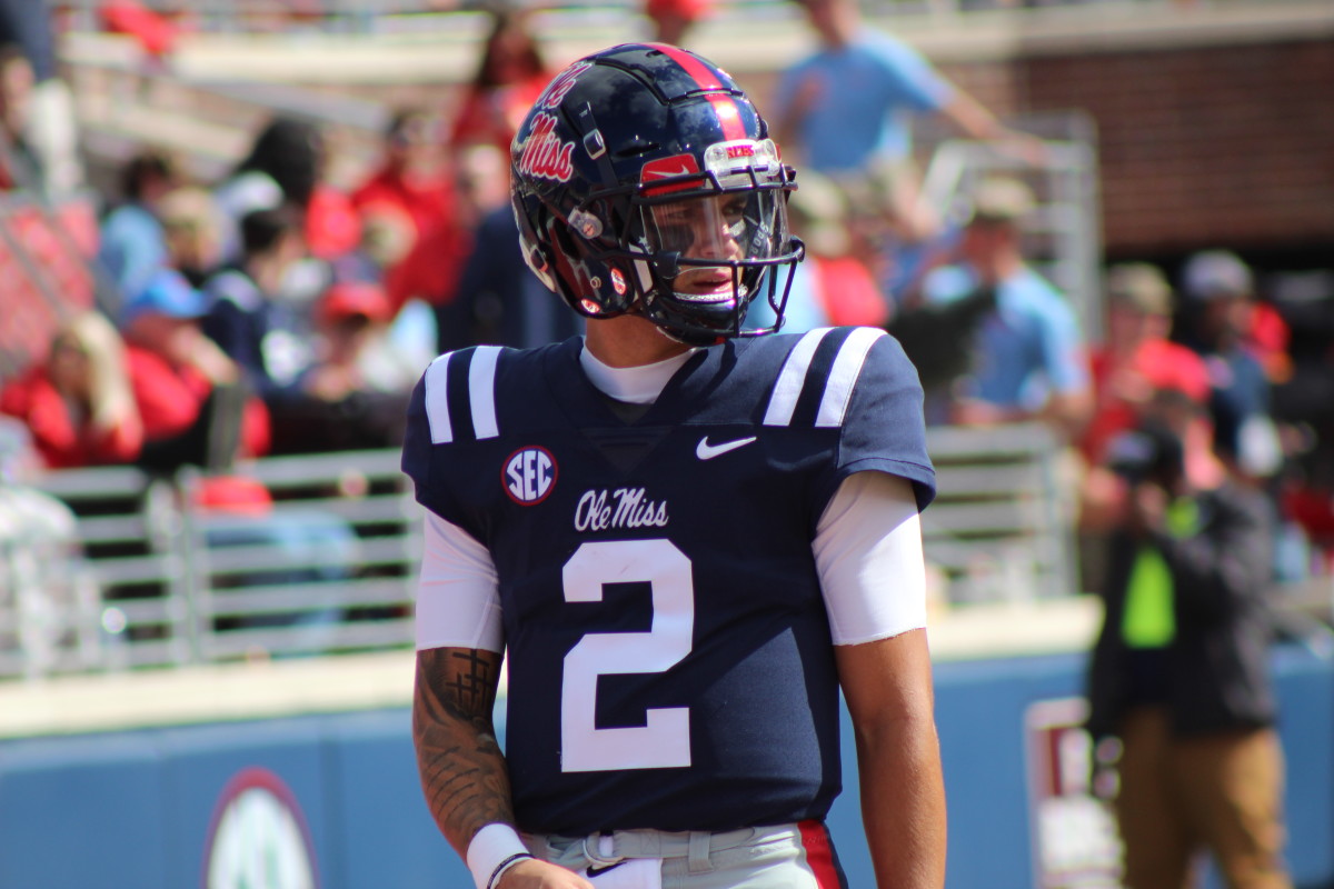 Matt Corral 19
